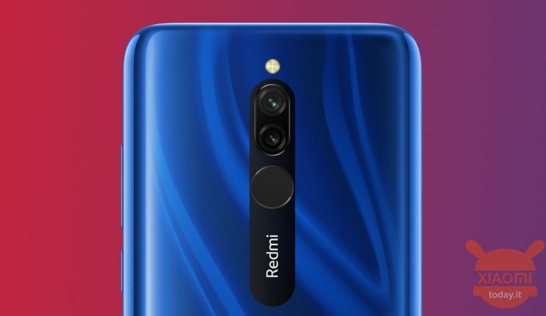 Especificações oficiais do Redmi 8