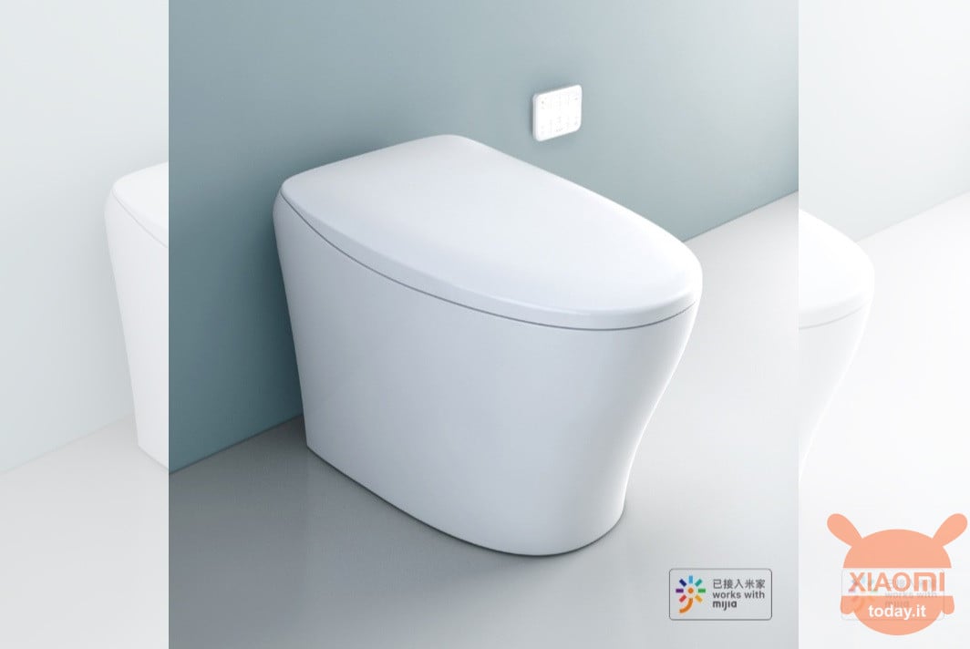 크라우드 펀딩중인 Xiaomi Small Whale Wash Zero Smart WC