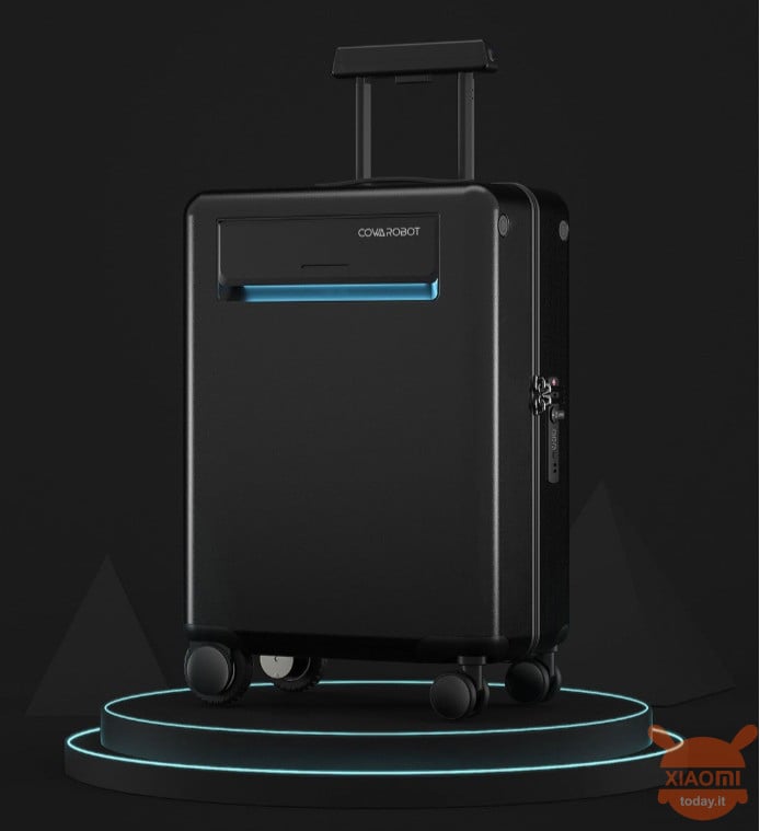 Xiaomi Cowarobot valigia robot segue suitcase