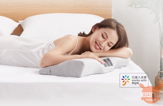 Xiaomi JSEIF Smart Pillow slim kussing