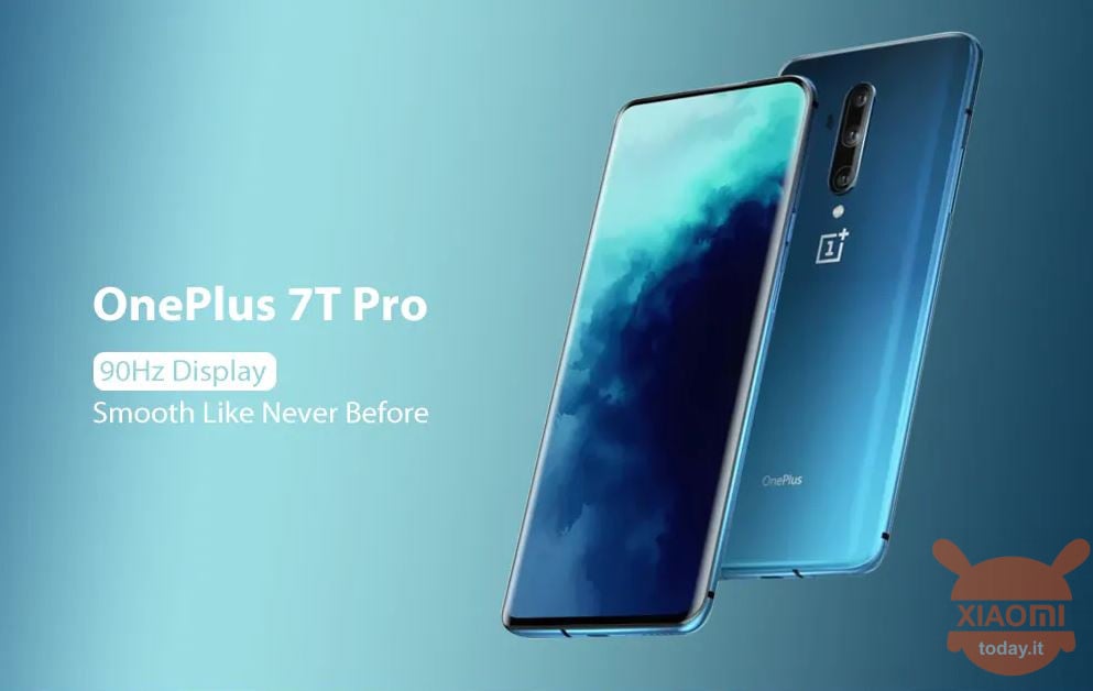 OnePlus 7t समर्थक