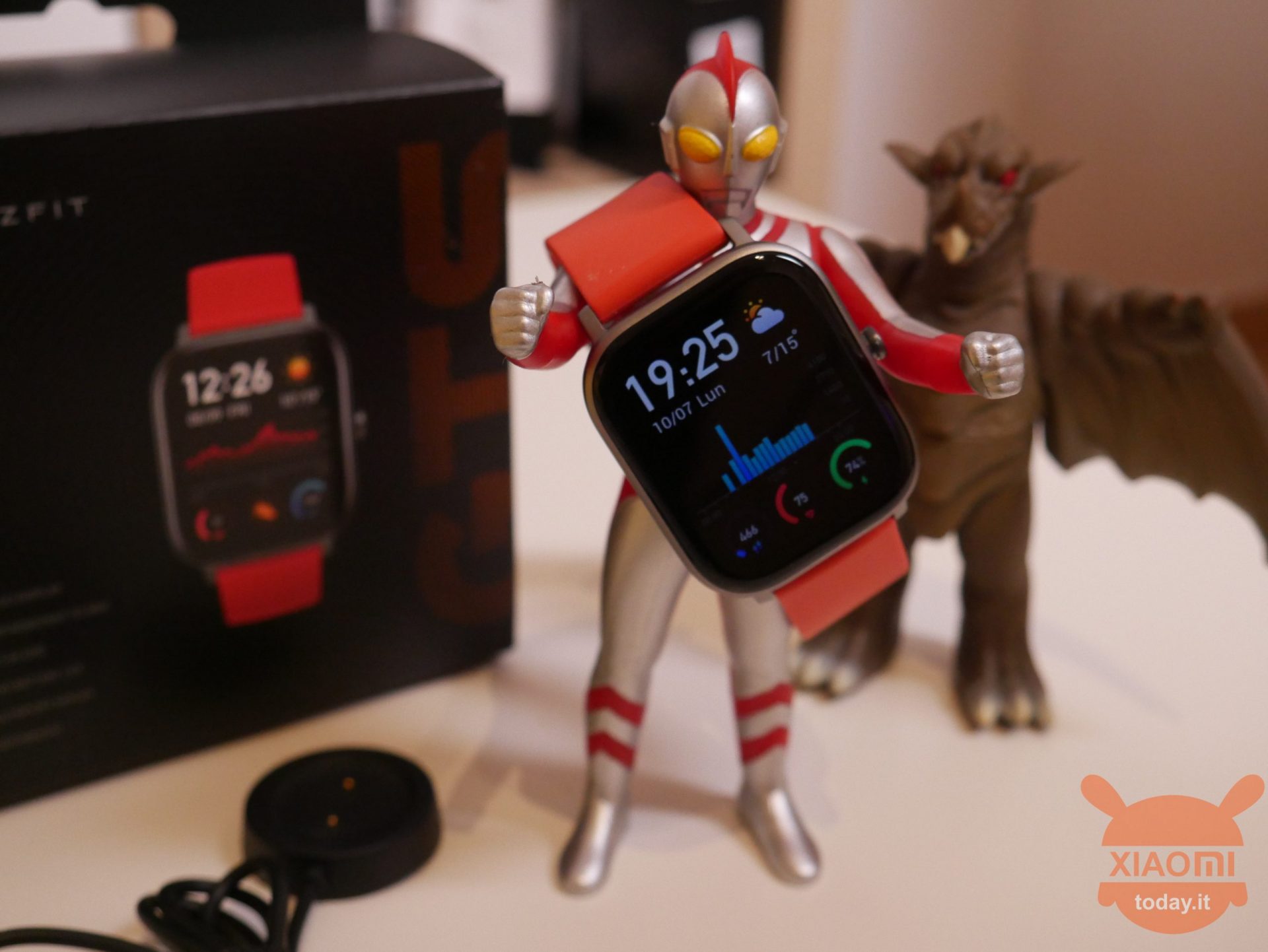 استعراض Amazfit GTS