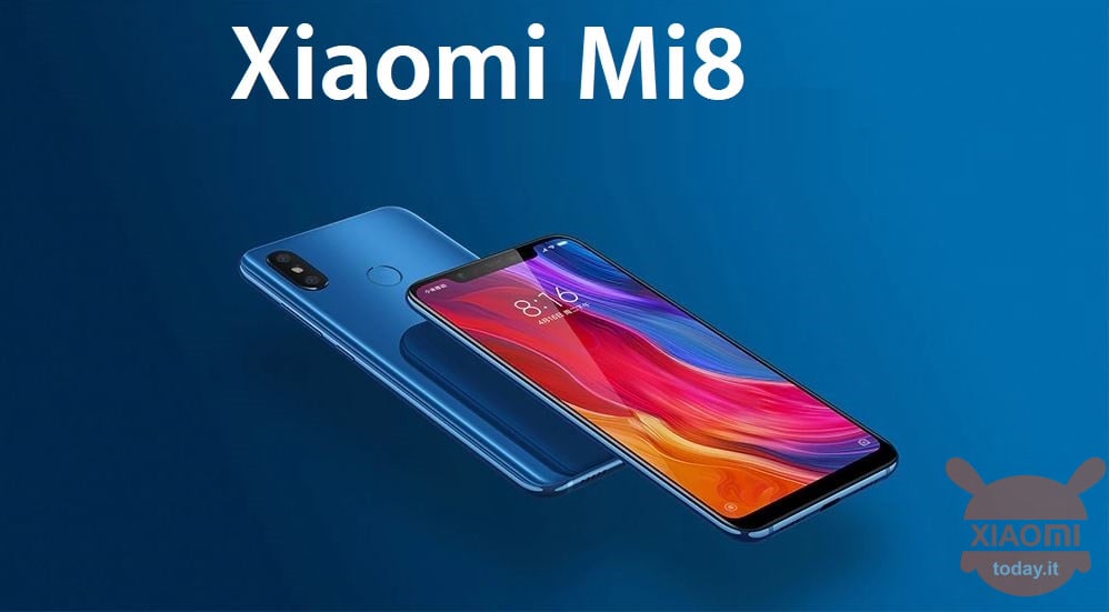 XIAOMI Mi8