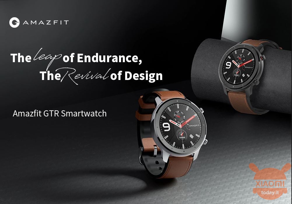 amazfit gtr