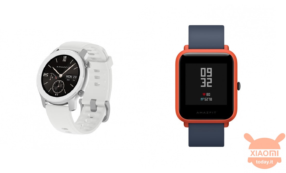 Amazfit जीटीआर Amazfit Bip