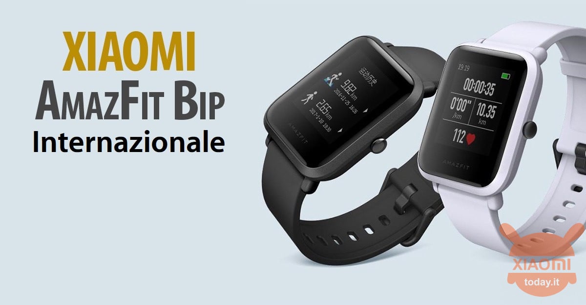 amazfit bip ev