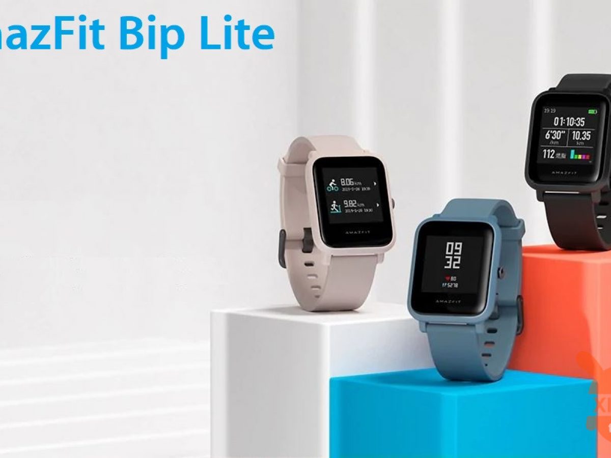 Discount Code Amazfit Bip Lite At 39 From China And 50 From Amazon Prime