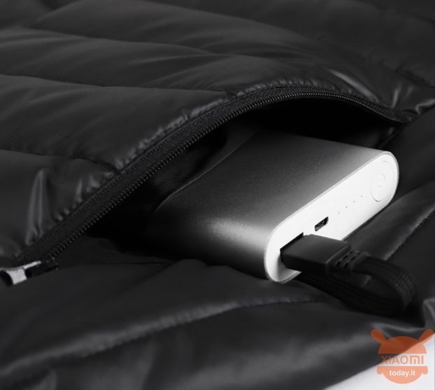 Xiaomi Piumino Cottonsmith Smart Down Jacket e thermos 17PIN Warm Star Cup