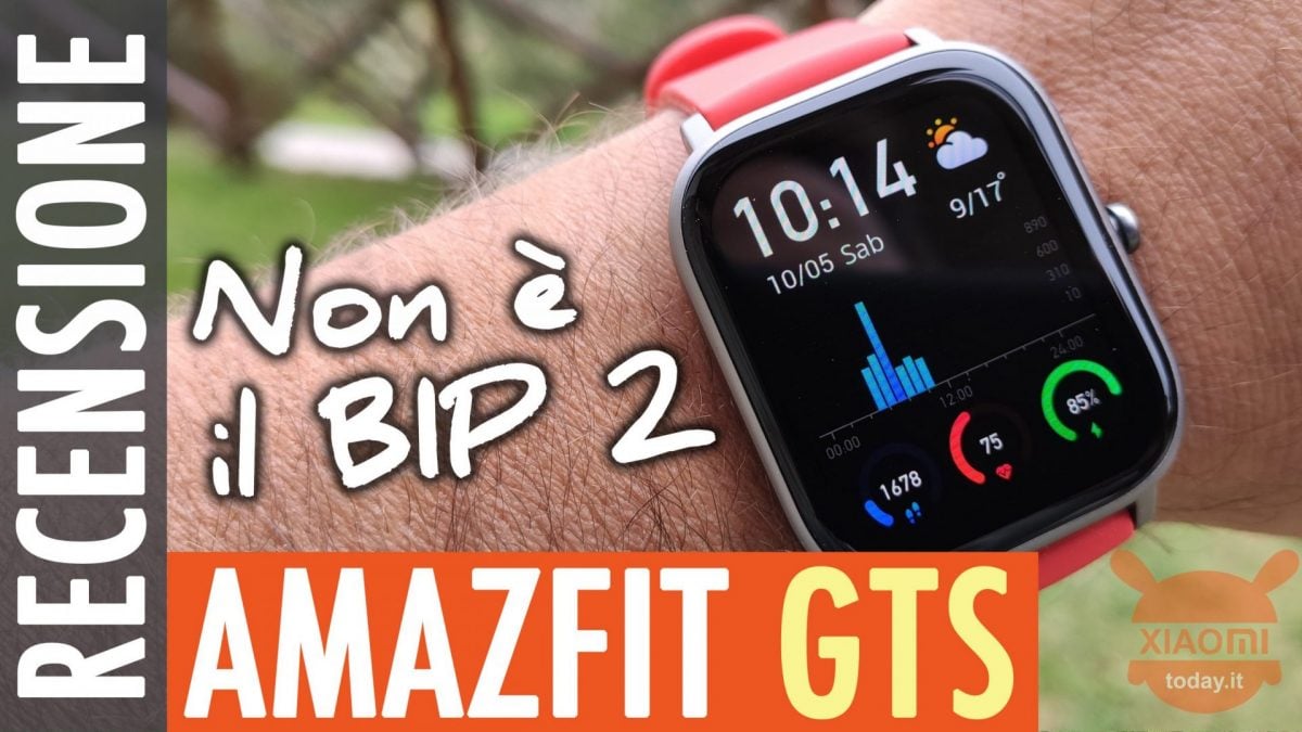 amazfit bip 2 gts