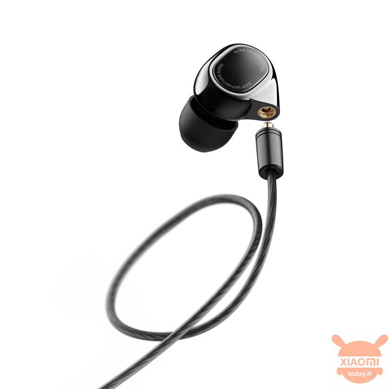 Xiaomi Iron Ring Four-Unit Earphones, le cuffiette Xiaomi più premium di sempre