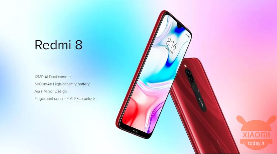 redmi 8 nouveau