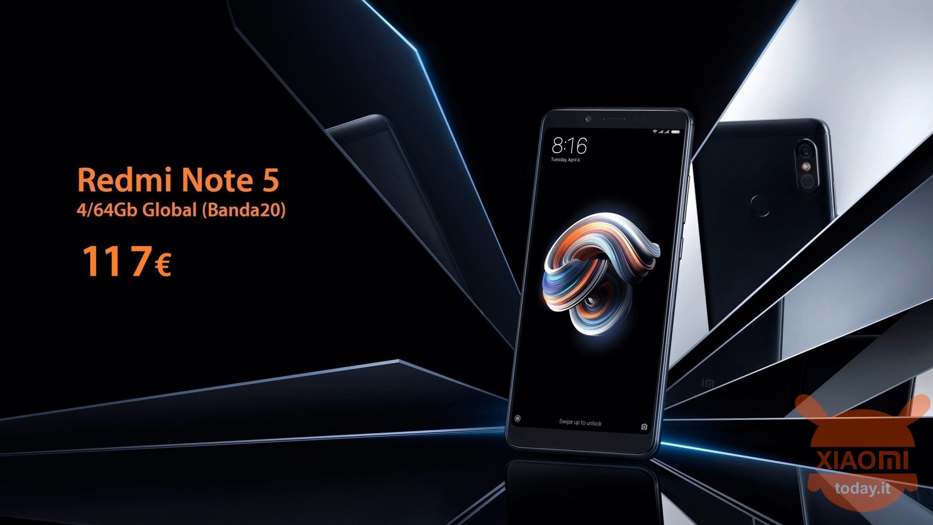 nota redmi 5 117