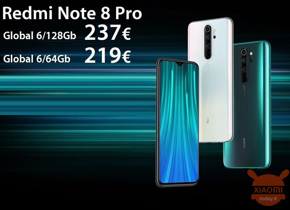 redmi stellt fest, 8 pro 237 219