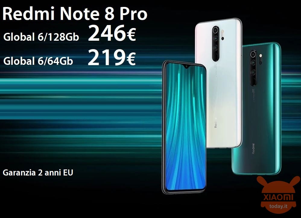 redmi는 8 pro 246 219eu 노트