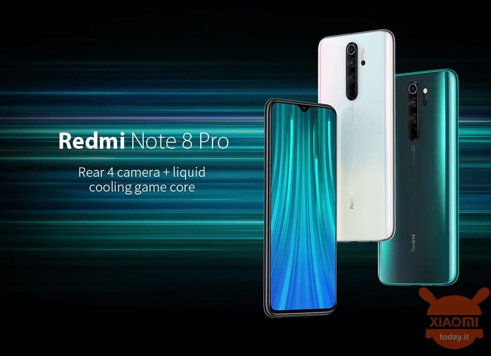 nota de redmi 8 pro