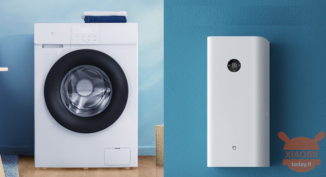 Xiaomi Mijia Lavadora 1F Mijia Fan A1 150