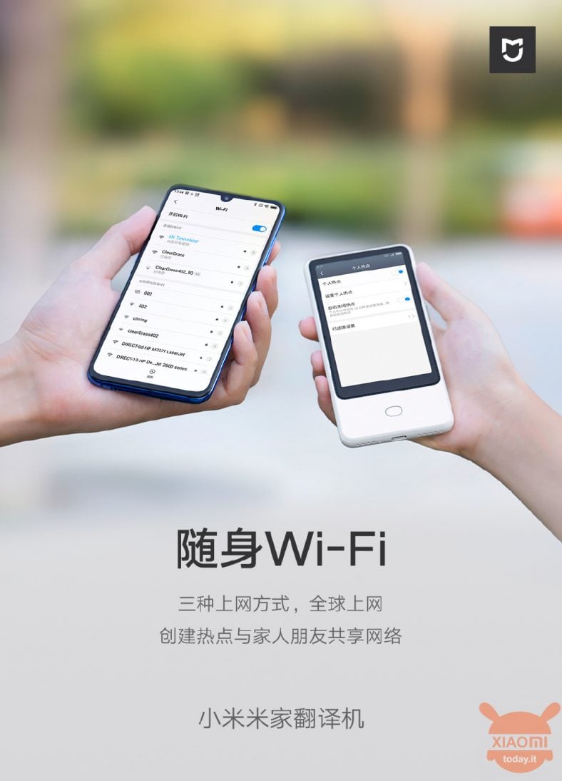 Xiaomi Mijia Translator lanciato in Cina, traduce fino a 18 lingue ...
