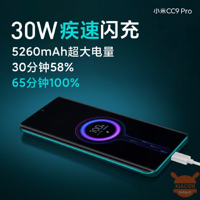 Xiaomi CC9 Pro official