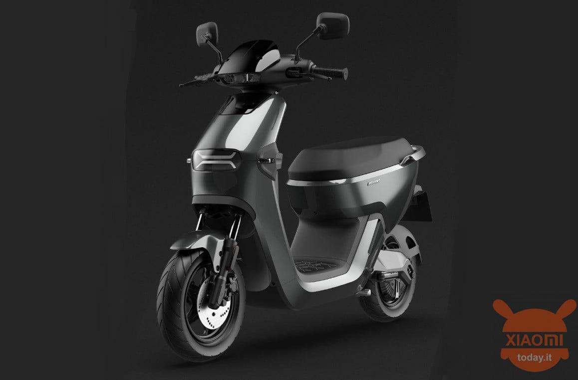 Motocykl elektryczny Xiaomi Molinks