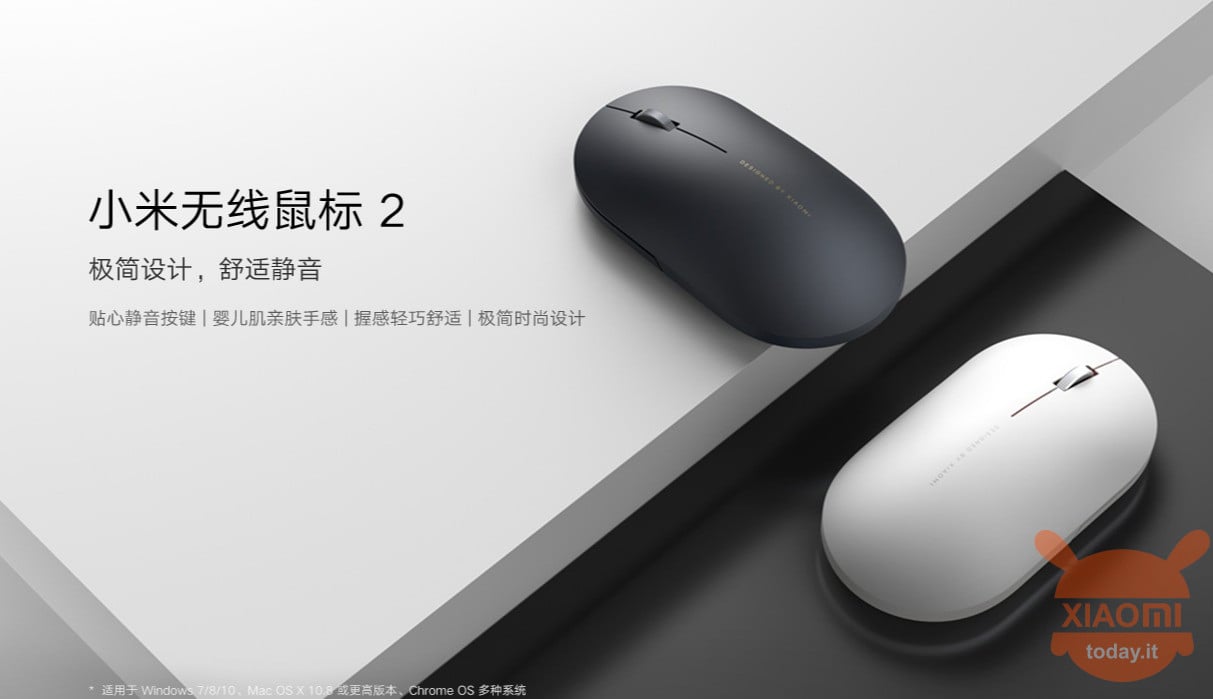 Xiaomi Mi Wireless Mouse 2 Xiaomi Mi Wireless Mouse Lite