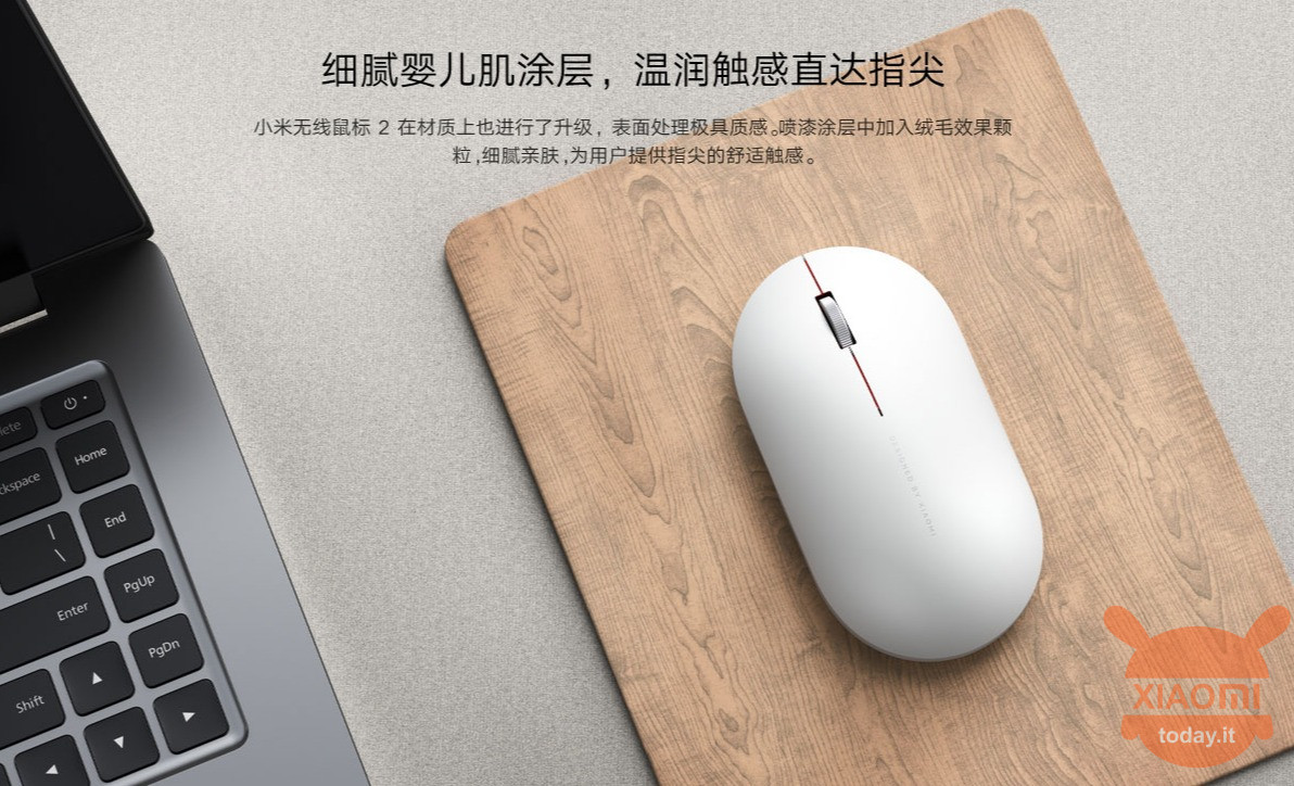Xiaomi Mi Wireless Mouse 2 Xiaomi Mi Wireless Mouse Lite