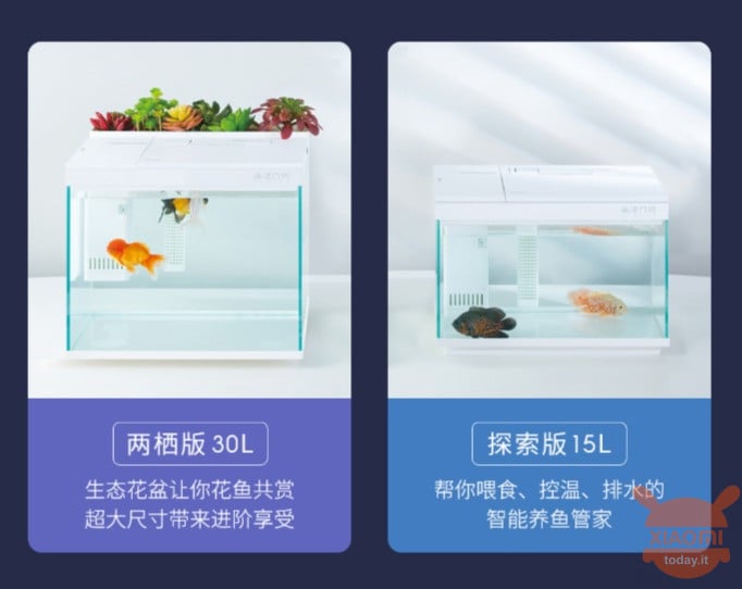 Xiaomi Geometry Smart Fish Tank Acquario Smart Xiaomi