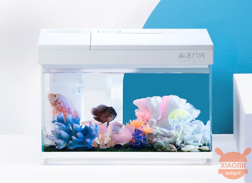 Tanc de peixos intel·ligents de geometria de Xiaomi Xiaomi Smart Aquarium