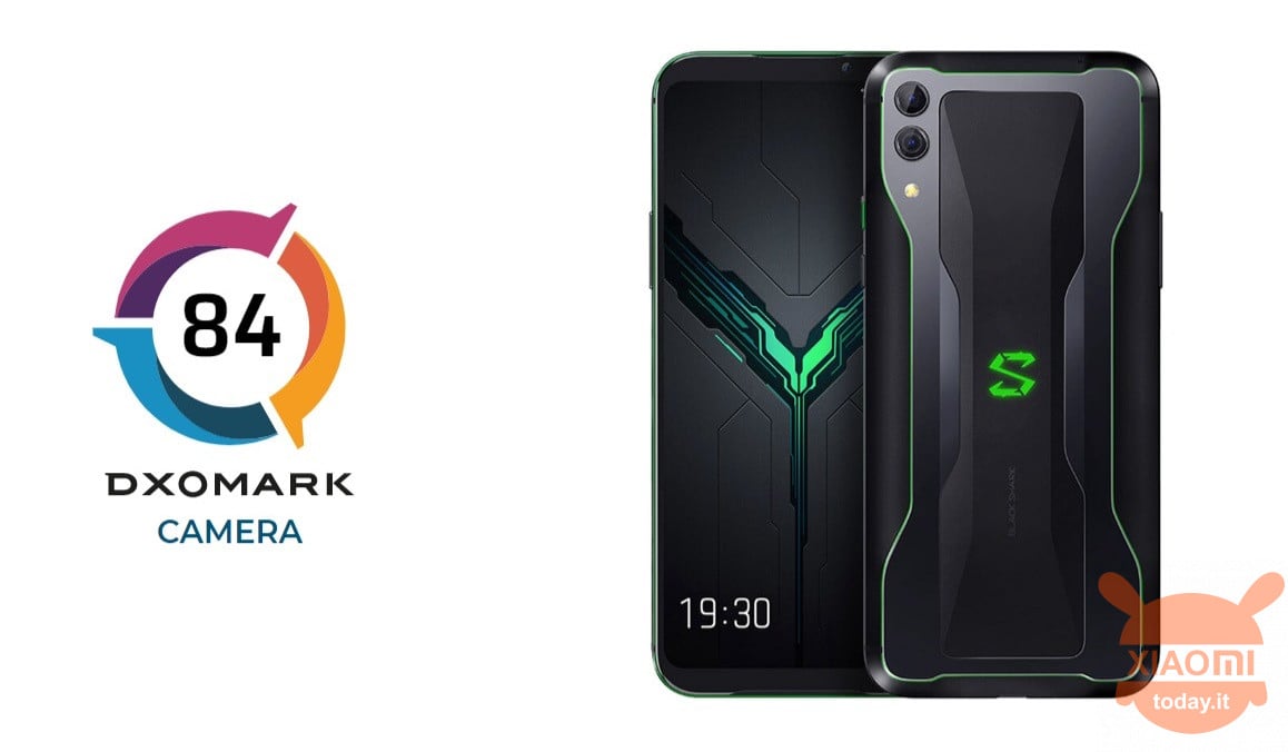 Cá mập đen 2 Pro DxOMark