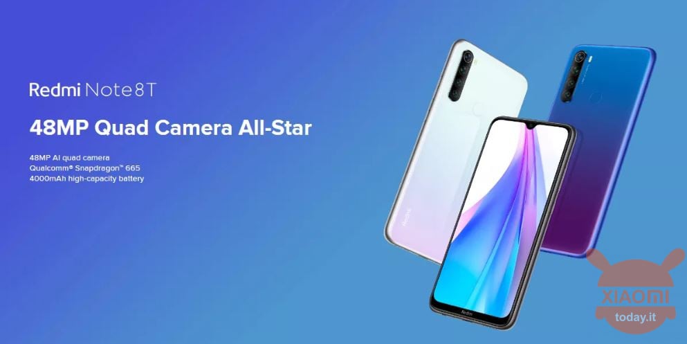 Η REdmi σημειώνει το 8T