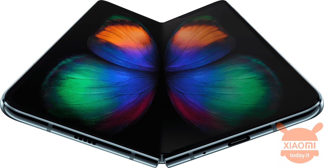 Brevet de brevet pliable Xiaomi