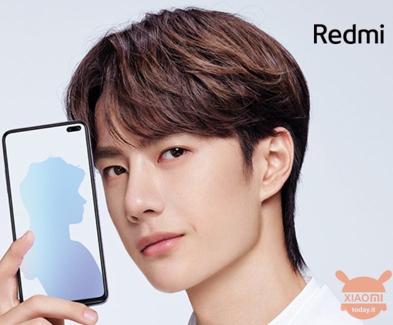 redmi k30 포스터