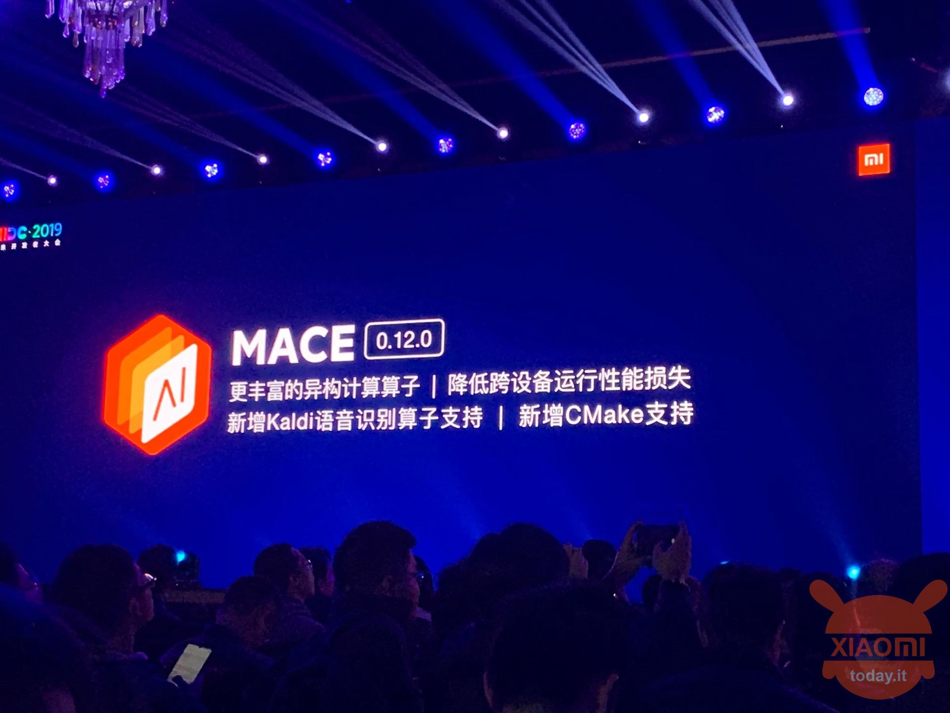 小米MACE 0.12.0