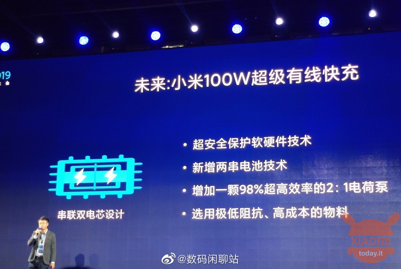 小米100w