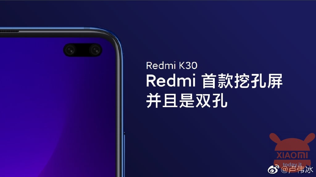 Redmi K30-skerm 90Hz-skerm