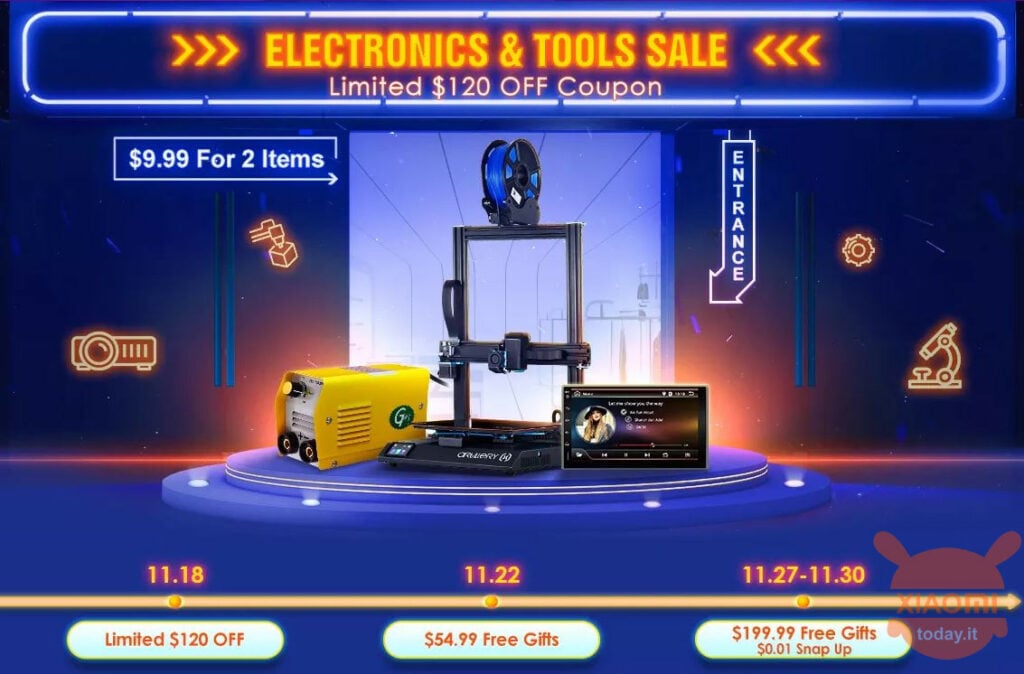 fai da te 3d printer