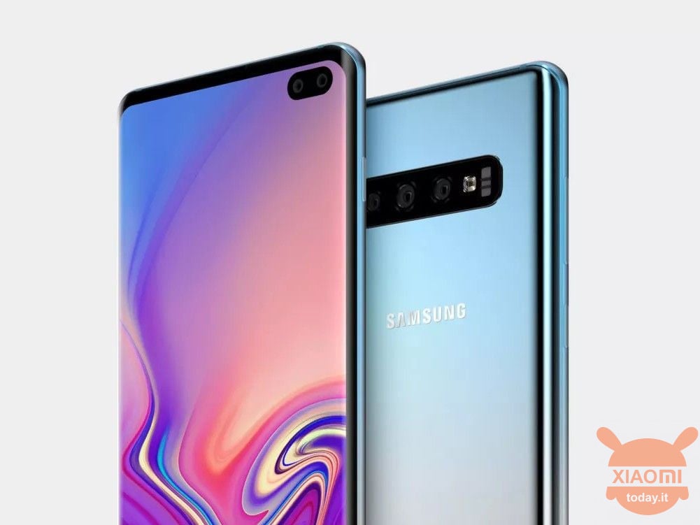 Samsung Galaxy S10 plus
