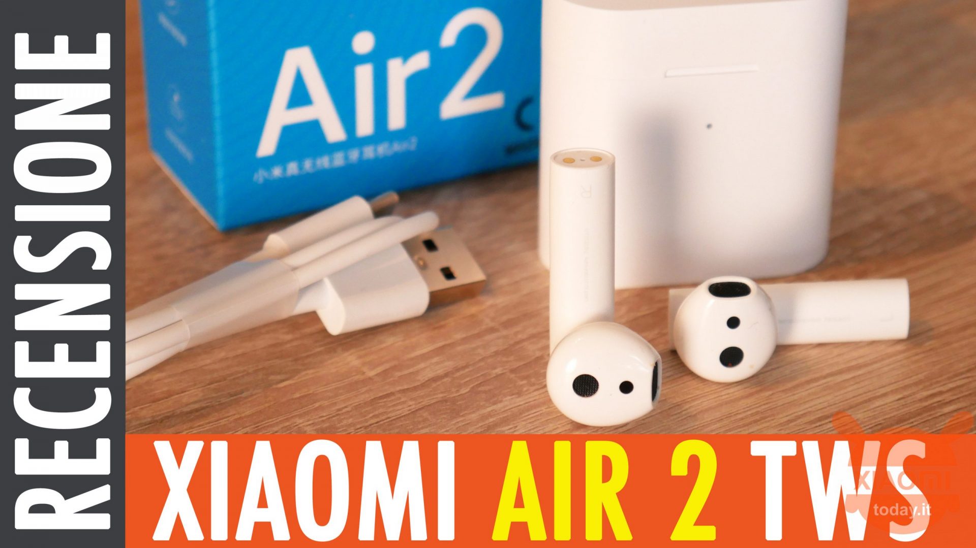 Recensione Xiaomi Air 2 tws