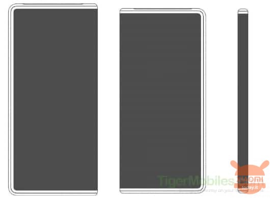 Xiaomi Foldable brevetto patent
