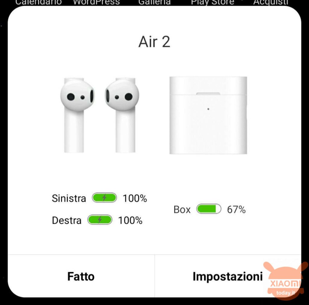 Xiaomi Air 2 TWS Airdots