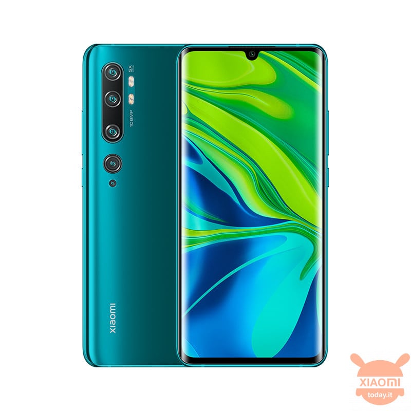 Xiaomi Mi Note 10 Global 공식 : 사양 및 가격