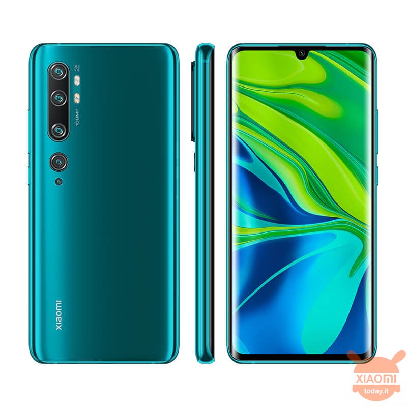 Xiaomi Mi Note 10 Global è ufficiale: Specifiche e Prezzi