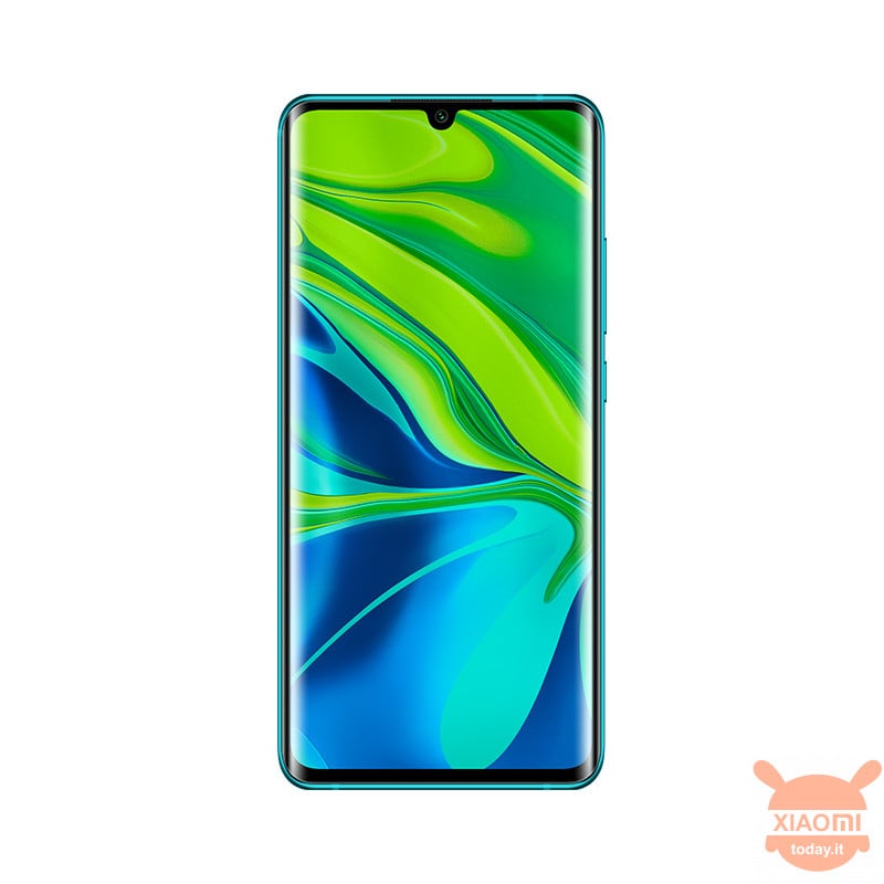 Xiaomi Mi Note 10 Global è ufficiale: Specifiche e Prezzi