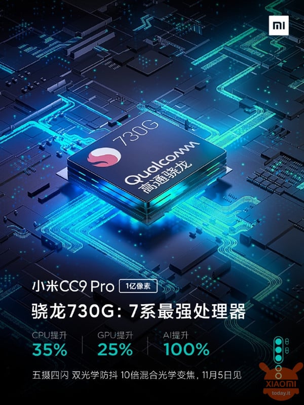 Xiaomi Mi Note 10 Snapdragon 730G