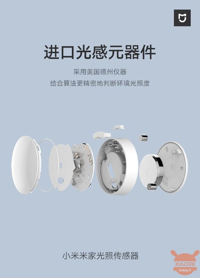 Xiaomi Mijia Light Sensor 