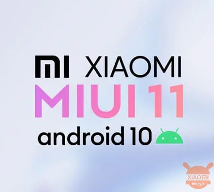 xiaomi אנדרואיד 10