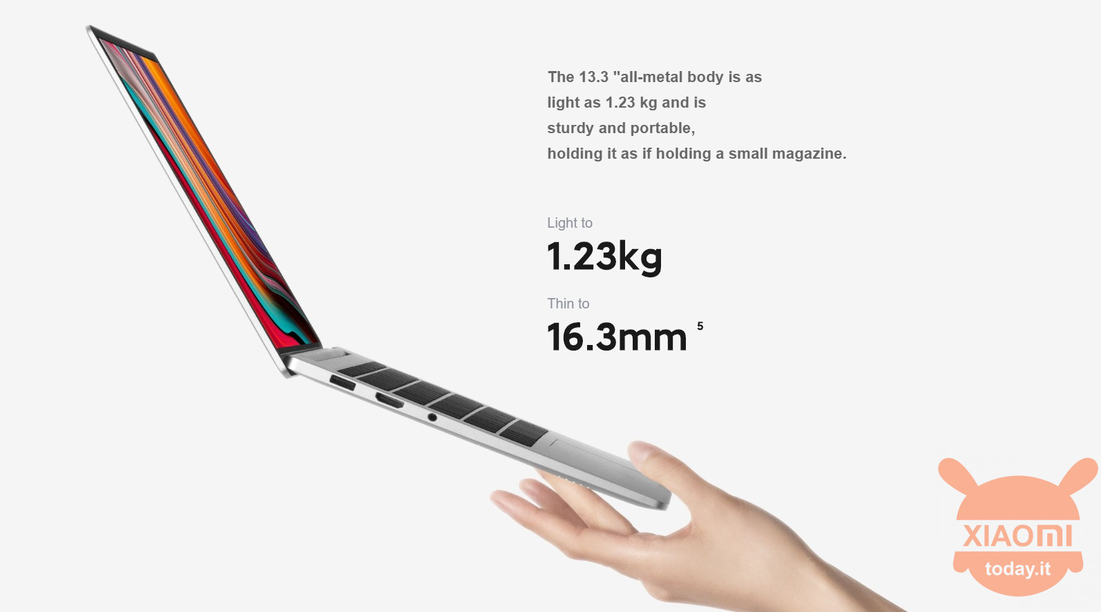 RedmiBook 13 Full Screen Edition specifiche prezzi