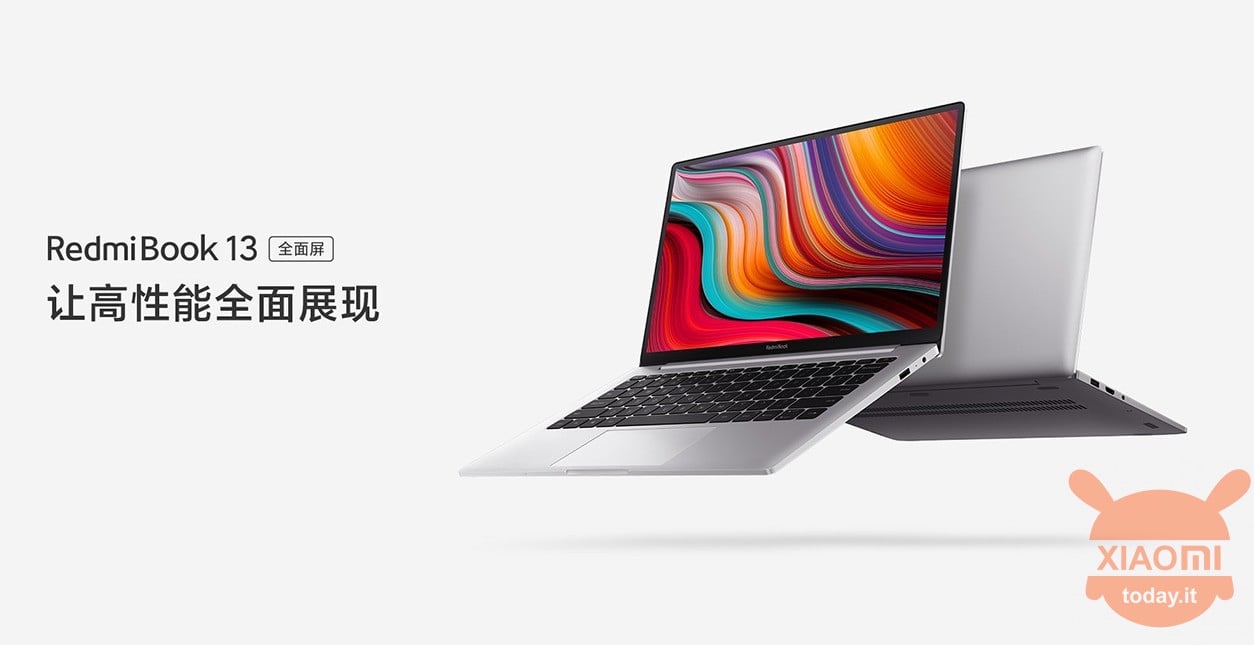 RedmiBook 13全屏版特定价格