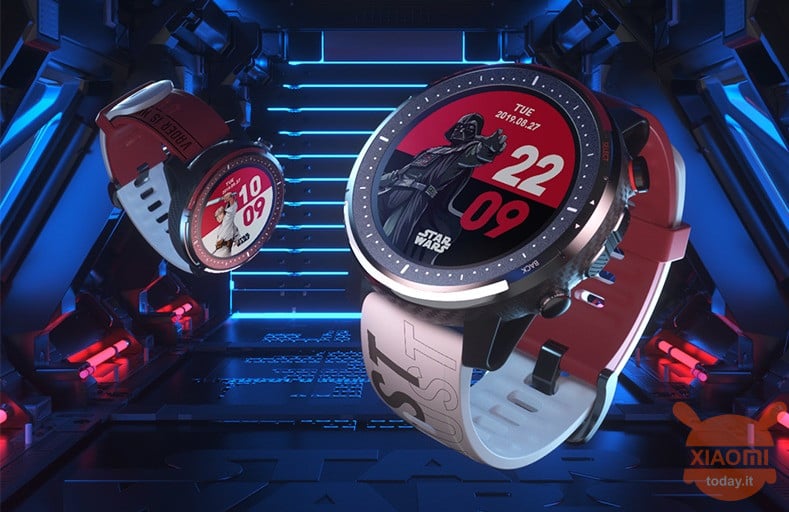 Zegarek sportowy Amazfit 3 Star Wars Edition