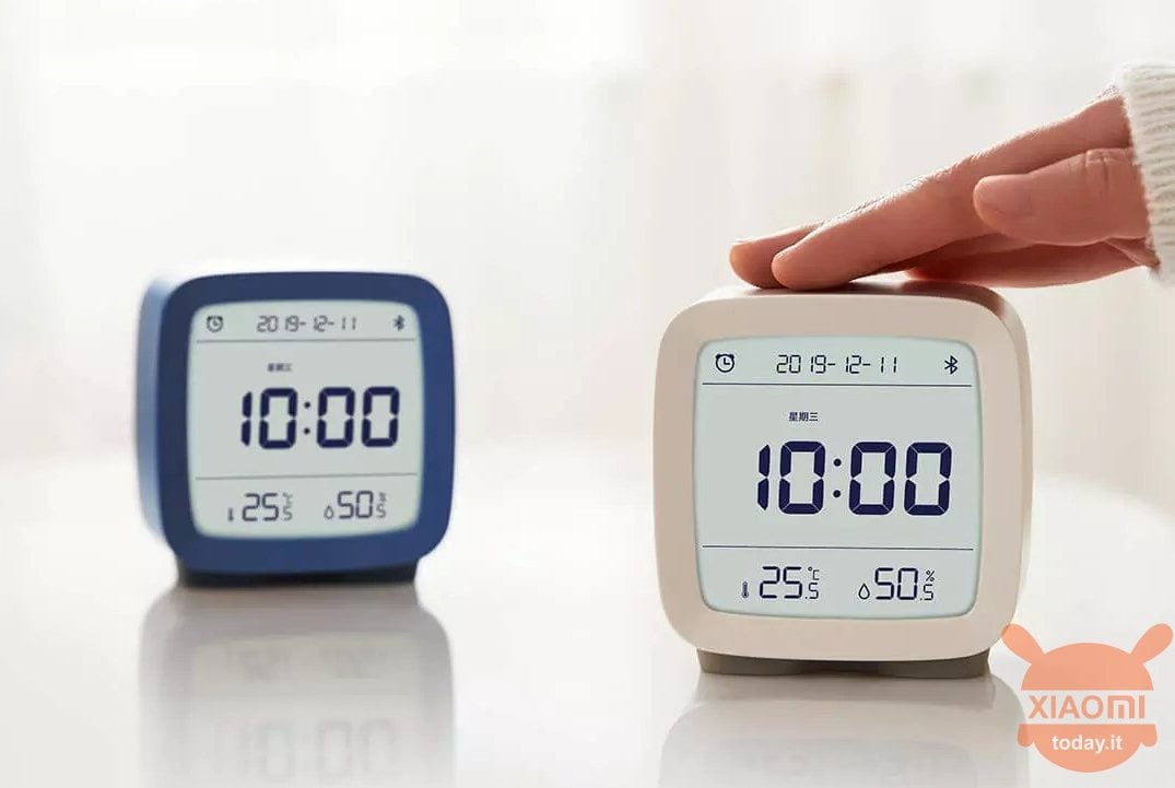 xiaomi bluetooth alarm clock