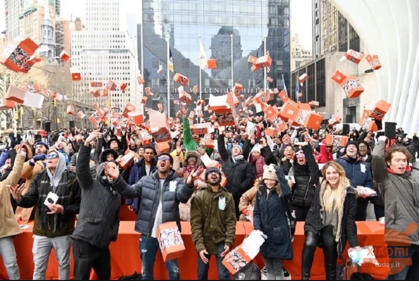 Récord mundial de Xiaomi Guinness